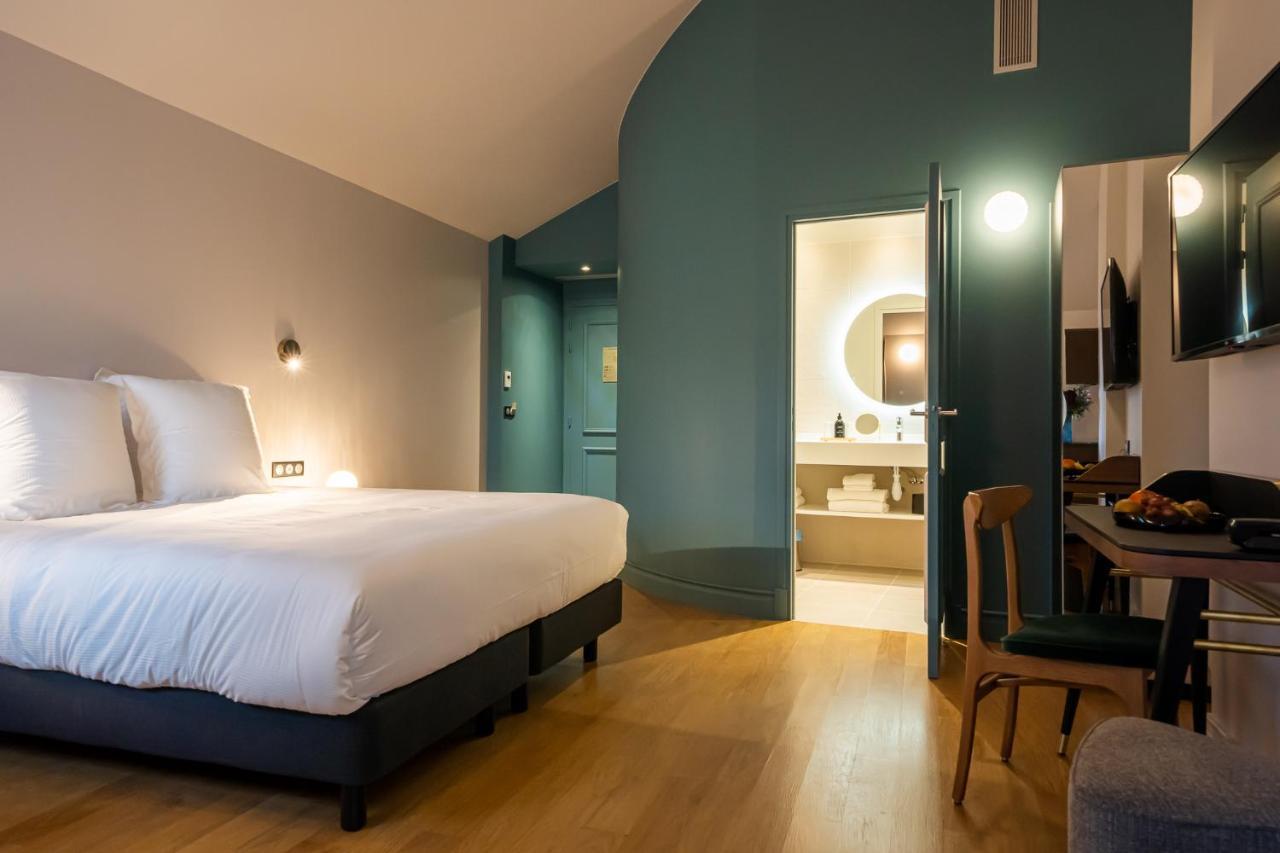 L'Invitation Au Voyage - Hotel & Spa Honfleur Luaran gambar