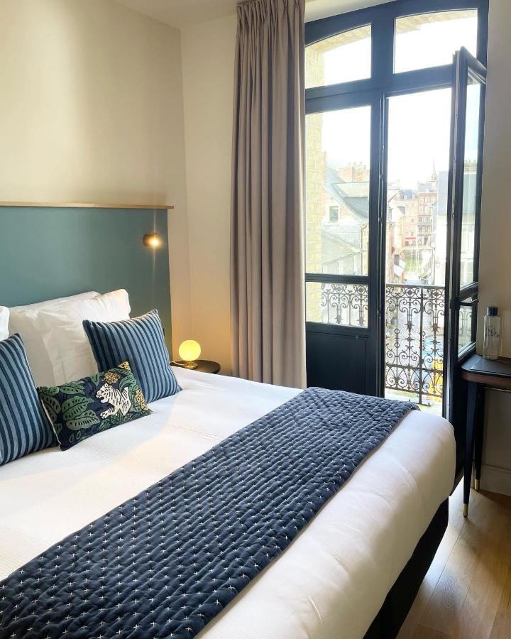 L'Invitation Au Voyage - Hotel & Spa Honfleur Luaran gambar