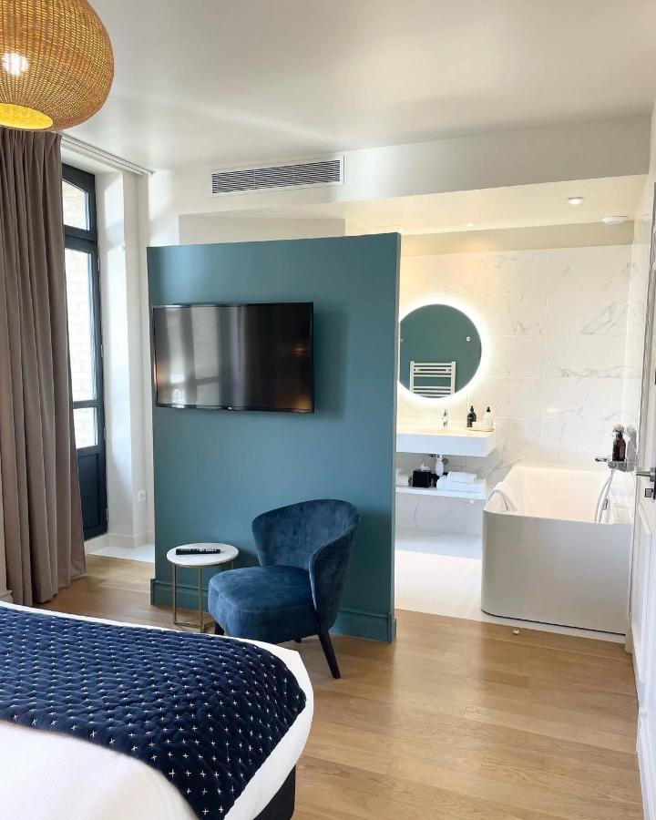 L'Invitation Au Voyage - Hotel & Spa Honfleur Luaran gambar
