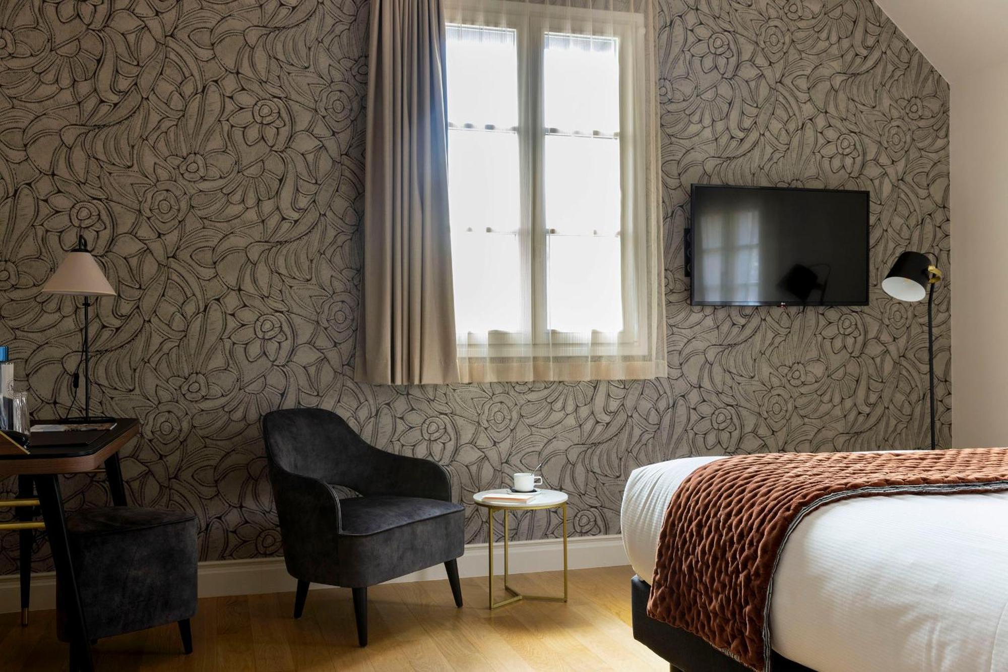 L'Invitation Au Voyage - Hotel & Spa Honfleur Luaran gambar