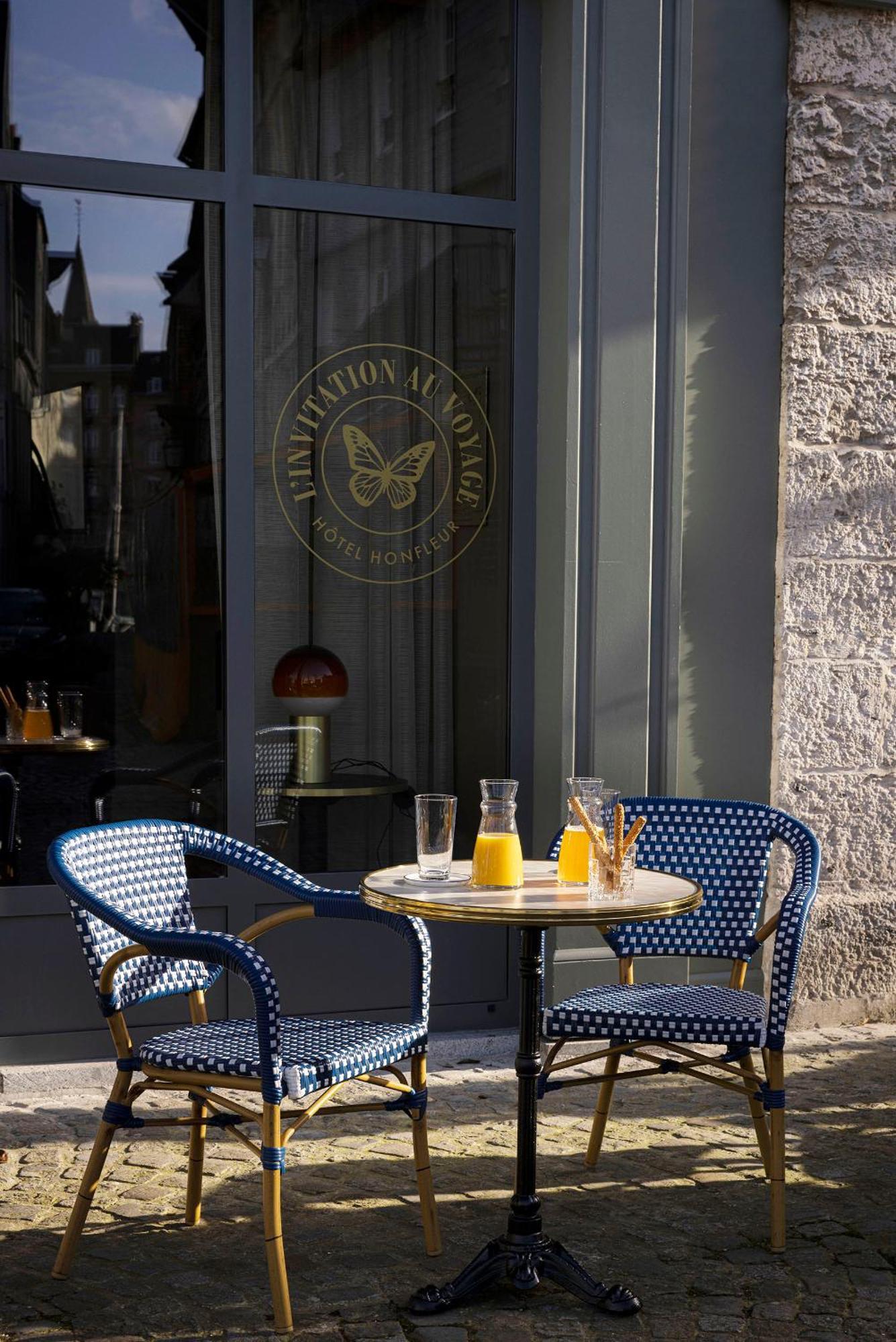 L'Invitation Au Voyage - Hotel & Spa Honfleur Luaran gambar