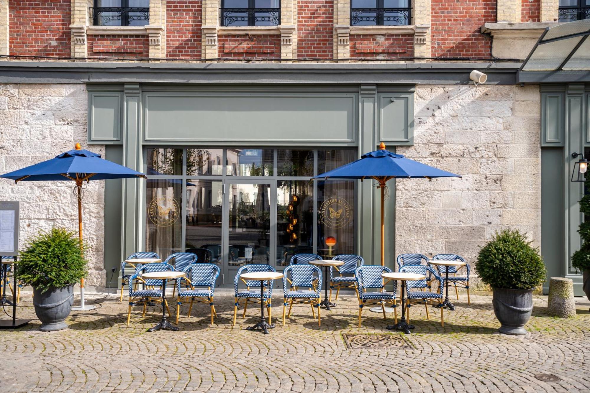 L'Invitation Au Voyage - Hotel & Spa Honfleur Luaran gambar
