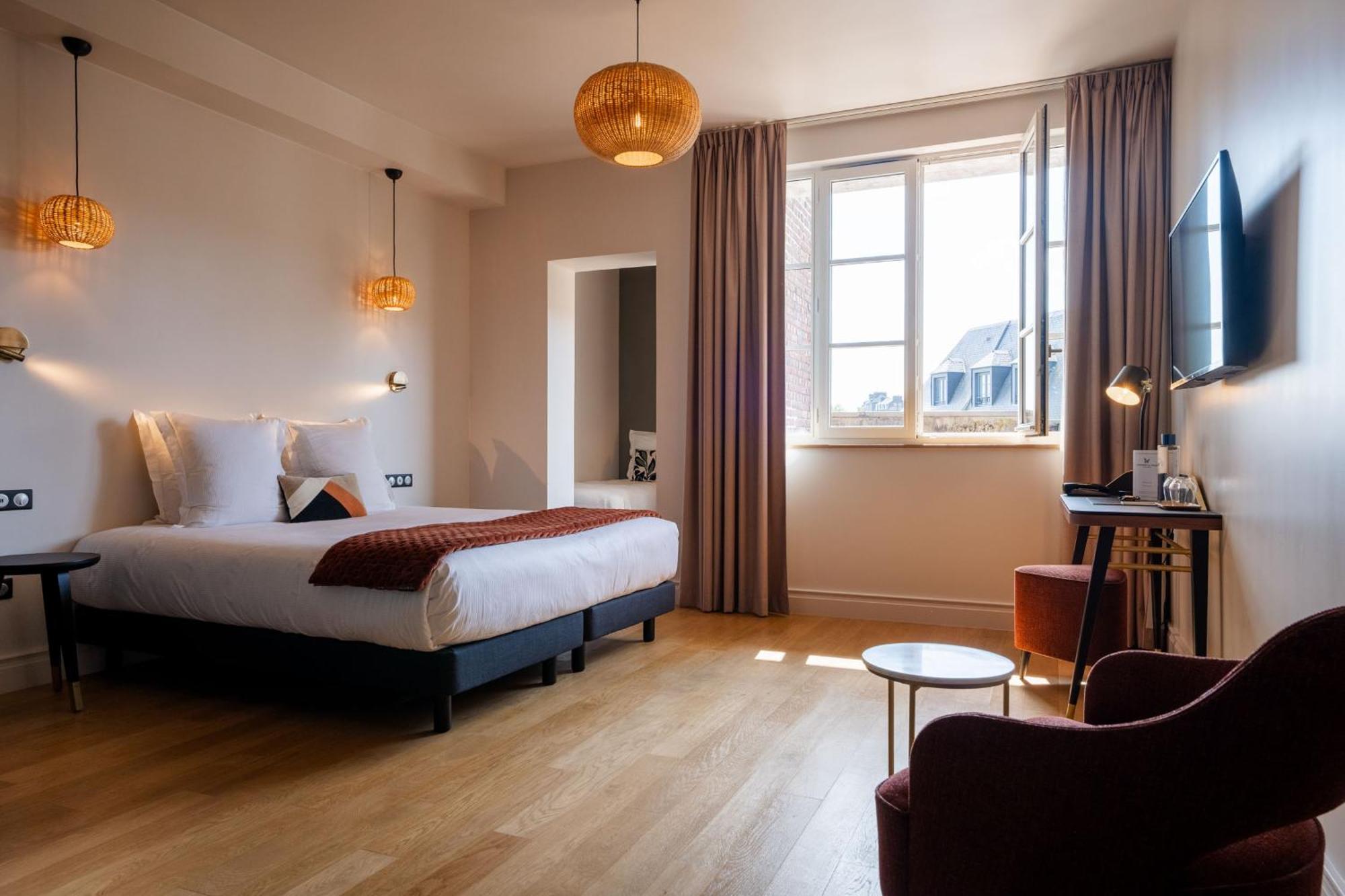 L'Invitation Au Voyage - Hotel & Spa Honfleur Luaran gambar