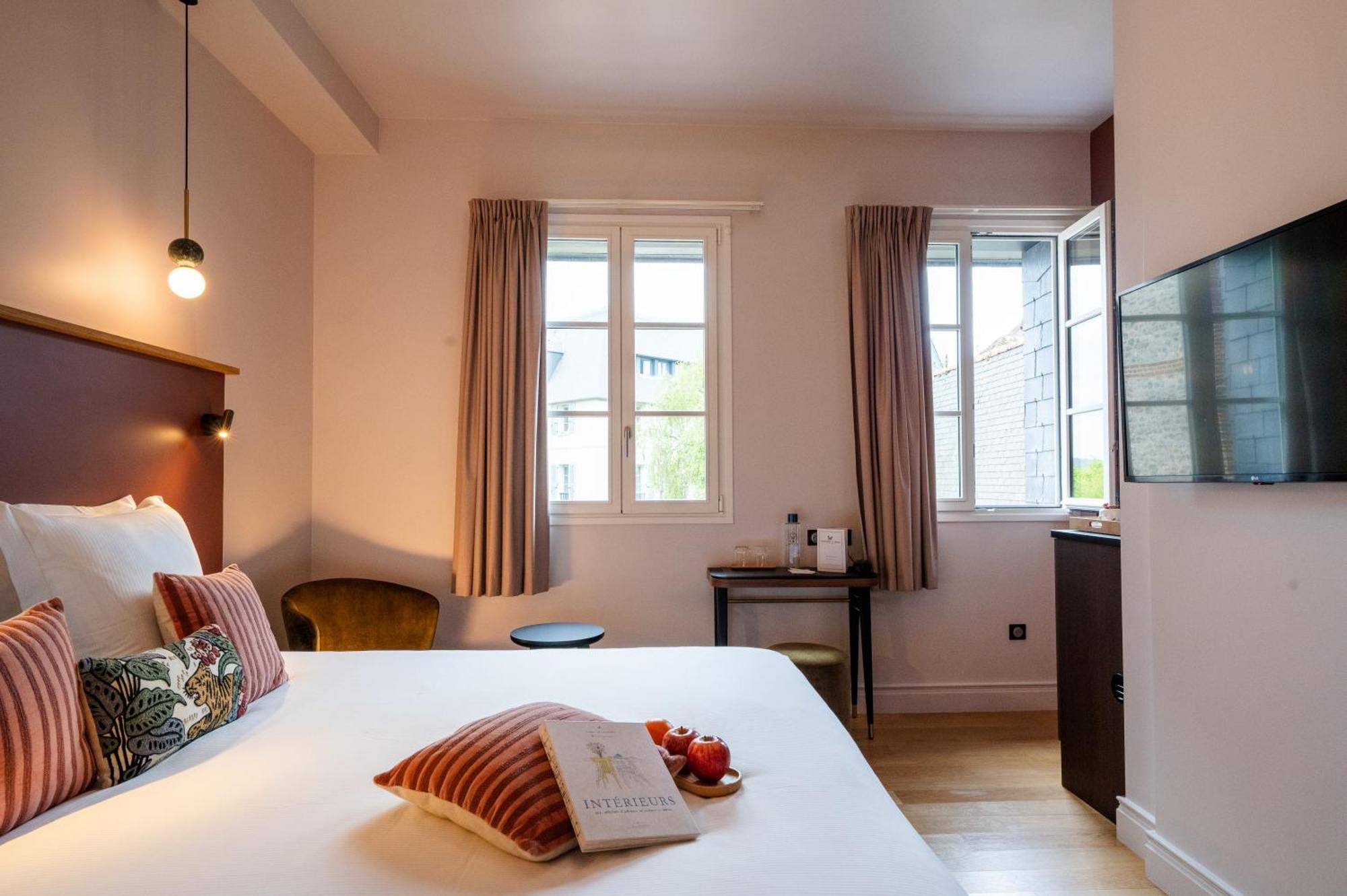 L'Invitation Au Voyage - Hotel & Spa Honfleur Luaran gambar