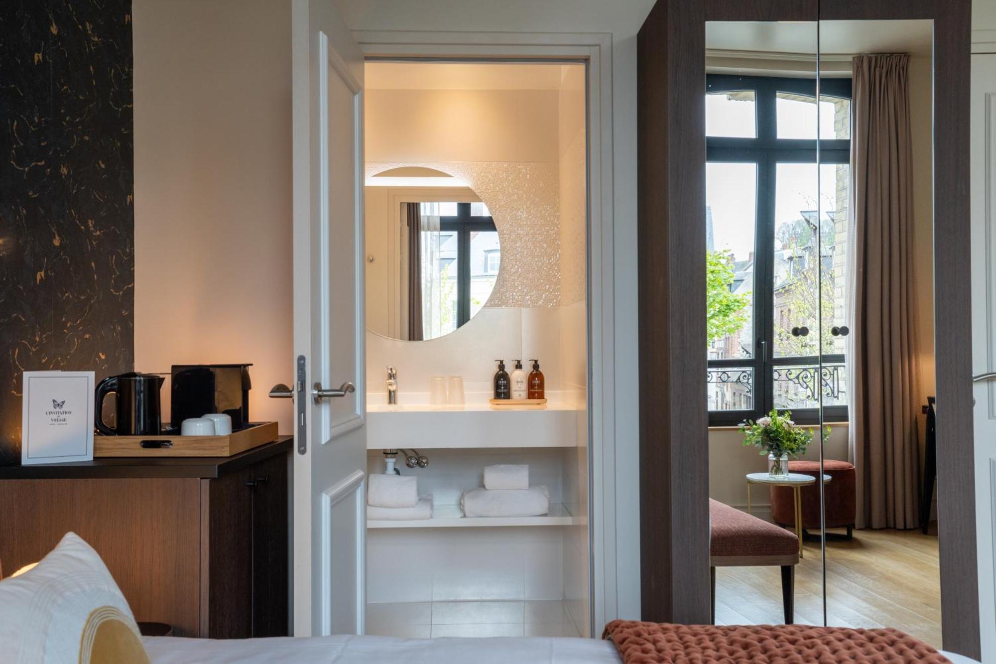 L'Invitation Au Voyage - Hotel & Spa Honfleur Luaran gambar