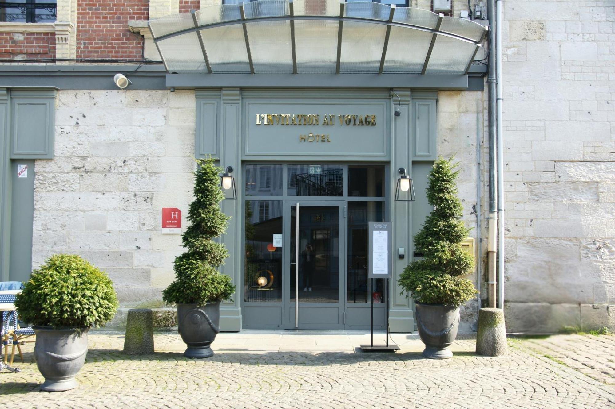 L'Invitation Au Voyage - Hotel & Spa Honfleur Luaran gambar