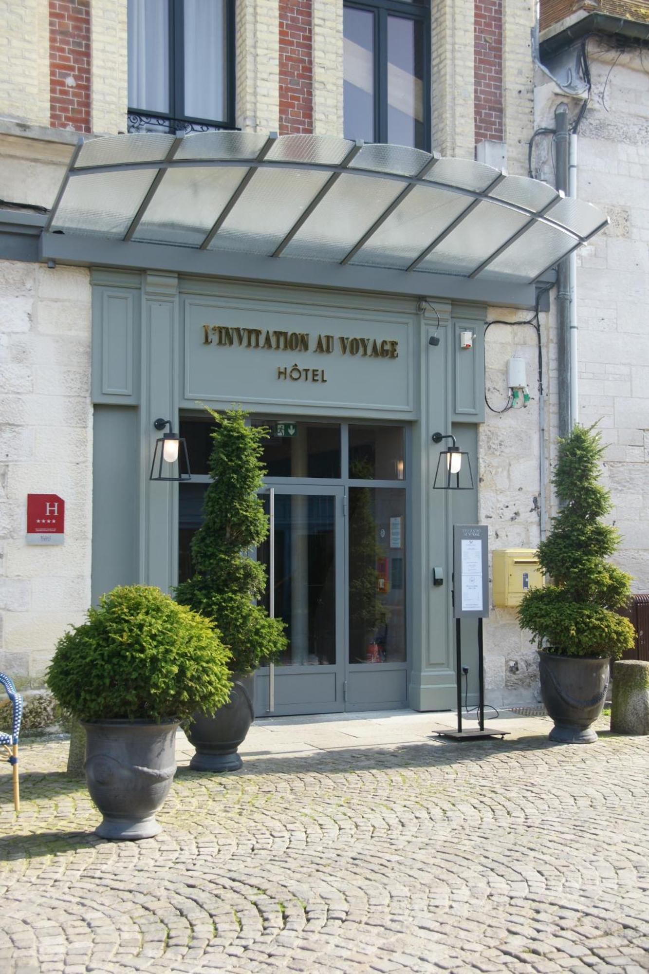 L'Invitation Au Voyage - Hotel & Spa Honfleur Luaran gambar